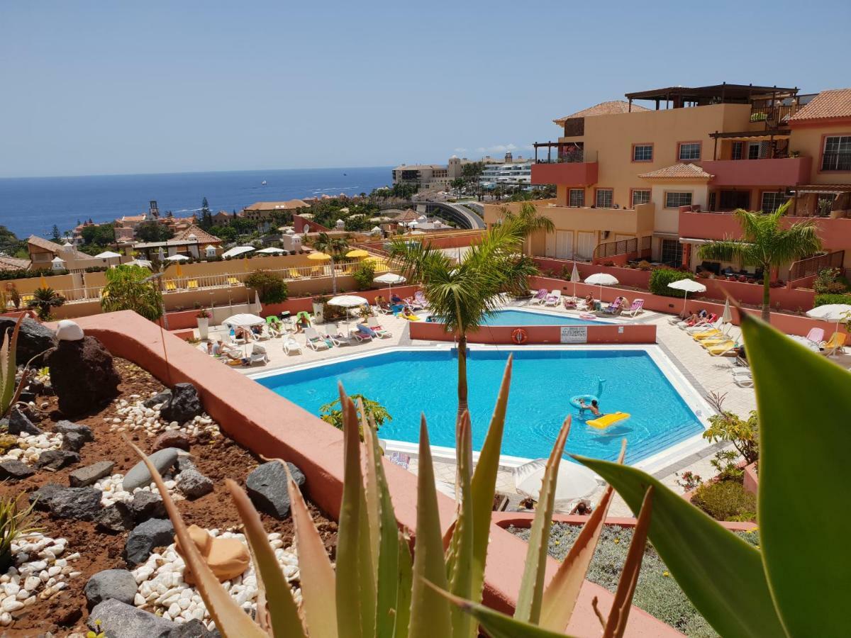 Terrazas Del Duque 2, Terrace, Sea View, Only 300 M To Beach, Heated Pool, Air Conditioning, Wifi Internet, Dishwasher, Washing Machine 아데제 외부 사진