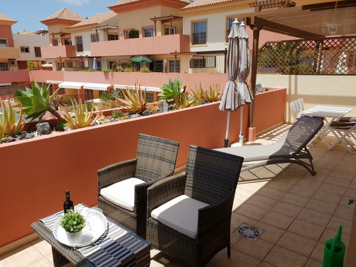 Terrazas Del Duque 2, Terrace, Sea View, Only 300 M To Beach, Heated Pool, Air Conditioning, Wifi Internet, Dishwasher, Washing Machine 아데제 외부 사진