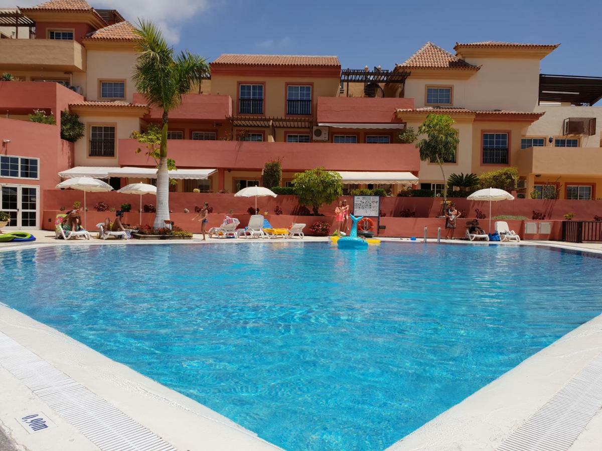 Terrazas Del Duque 2, Terrace, Sea View, Only 300 M To Beach, Heated Pool, Air Conditioning, Wifi Internet, Dishwasher, Washing Machine 아데제 외부 사진