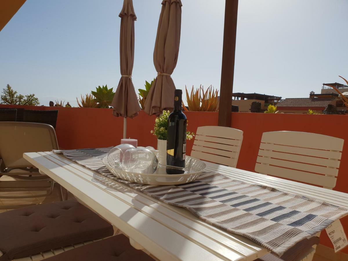 Terrazas Del Duque 2, Terrace, Sea View, Only 300 M To Beach, Heated Pool, Air Conditioning, Wifi Internet, Dishwasher, Washing Machine 아데제 외부 사진