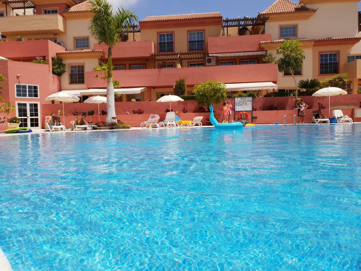 Terrazas Del Duque 2, Terrace, Sea View, Only 300 M To Beach, Heated Pool, Air Conditioning, Wifi Internet, Dishwasher, Washing Machine 아데제 외부 사진