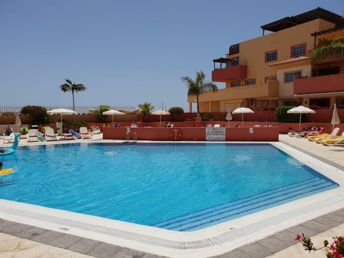 Terrazas Del Duque 2, Terrace, Sea View, Only 300 M To Beach, Heated Pool, Air Conditioning, Wifi Internet, Dishwasher, Washing Machine 아데제 외부 사진
