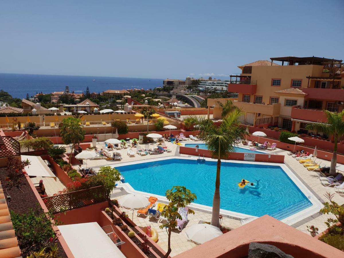 Terrazas Del Duque 2, Terrace, Sea View, Only 300 M To Beach, Heated Pool, Air Conditioning, Wifi Internet, Dishwasher, Washing Machine 아데제 외부 사진