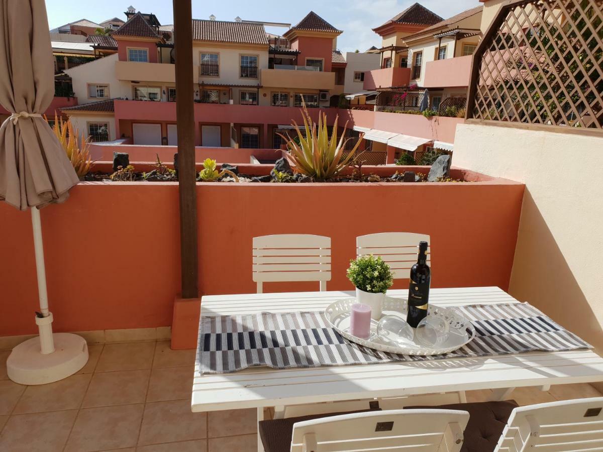 Terrazas Del Duque 2, Terrace, Sea View, Only 300 M To Beach, Heated Pool, Air Conditioning, Wifi Internet, Dishwasher, Washing Machine 아데제 외부 사진